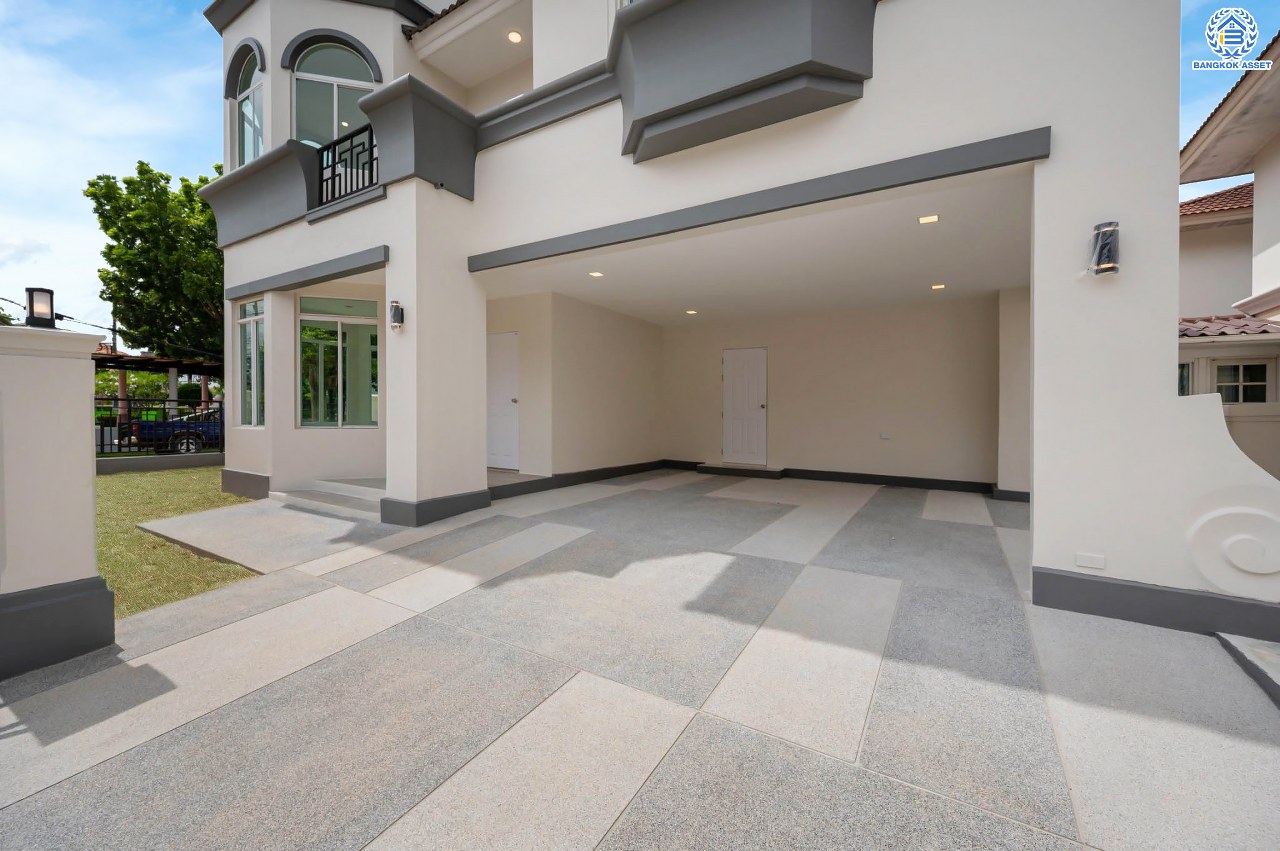 บ้านมือสองตกแต่งใหม่ หลังใหญ่ โครงการ ภัสสร14 บางใหญ่ ดีไซน์ทันสมัย เนื้อที่ 63.8 ตร.ว. รองรับทุกความสุขด้วยแปลนหน้าสวนสาธารณะ ฟังก์ชัน 3 ห้องนอน 3 ห้องน้ำ 2 ที่จอดรถ บนทำเลศักยภาพ ใกล้เซ็นทรัลเวสต์เกต ทางด่วน "ศรีรัช" และรถไฟฟ้าสายสีม่วง "สถานีตลาดบางใหญ่"...